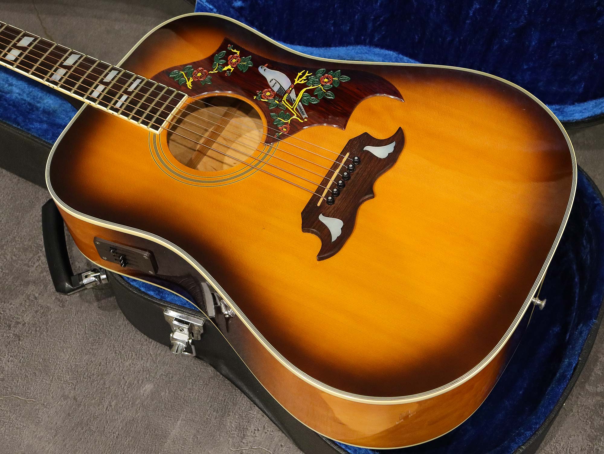 Orville by Gibson DOVE Vintage Sunburst 1991